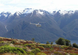 Luxmore Kepler Track Heli Hike with Fiordland Guided Tours